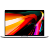 MacBook Pro 16-inch | Touch Bar | Core i7 2.6 GHz | 500 GB SSD | 16 GB RAM | Zilver (2019)