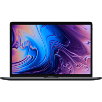 Macbook Pro 15-inch | Core i7 2.6 GHz | 256 GB SSD | 16 GB RAM | Spacegrijs (2019) | Qwerty