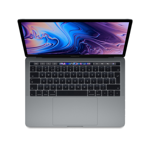 Macbook Pro 15-inch | Touch Bar | Core i7 2.6 GHz | 256 GB SSD | 16 GB RAM | Spacegrijs (2019) | Qwerty