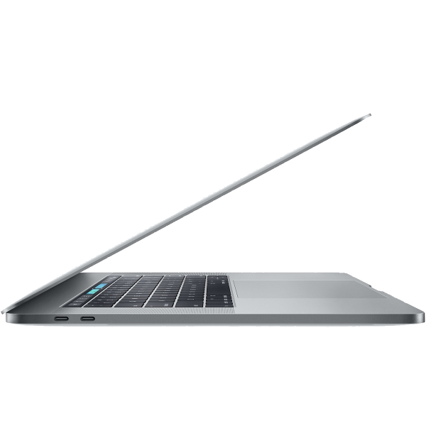 Macbook Pro 15-inch | Touch Bar | Core i7 2.6 GHz | 512 GB SSD | 16 GB RAM | Spacegrijs (2016) | Qwerty/Azerty/Qwertz