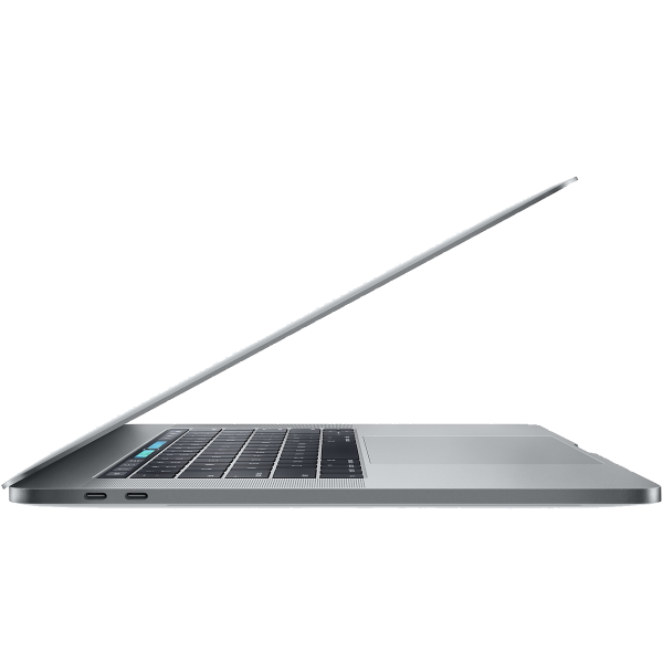 MacBook Pro 15-inch | Touch Bar | Core i7 2.7 GHz | 256 GB SSD | 16 GB RAM | Spacegrijs (2016) | Qwerty/Azerty/Qwertz