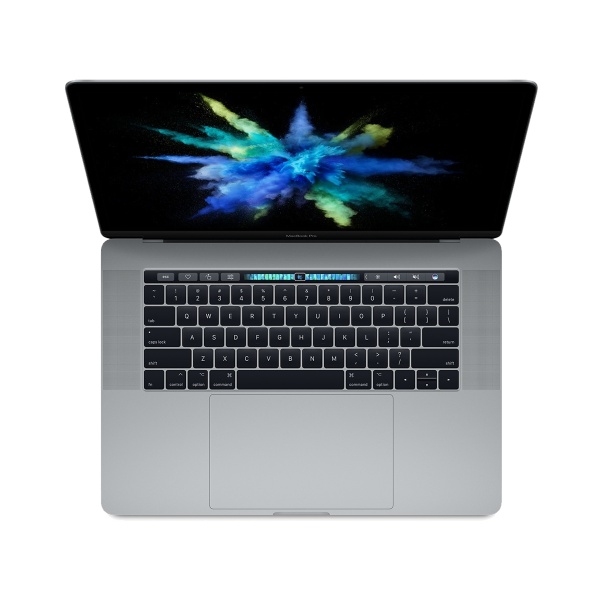 MacBook Pro 15-inch | Touch Bar | Core i7 2.7 GHz | 512 GB SSD | 16 GB RAM | Spacegrijs (2016) | Qwerty/Azerty/Qwertz