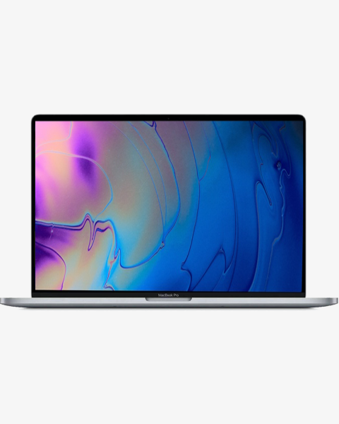 MacBook Pro 15-inch | Touch Bar | Core i9 2.9 GHz | 256 GB SSD | 16 GB RAM | Spacegrijs (2018) | Qwerty