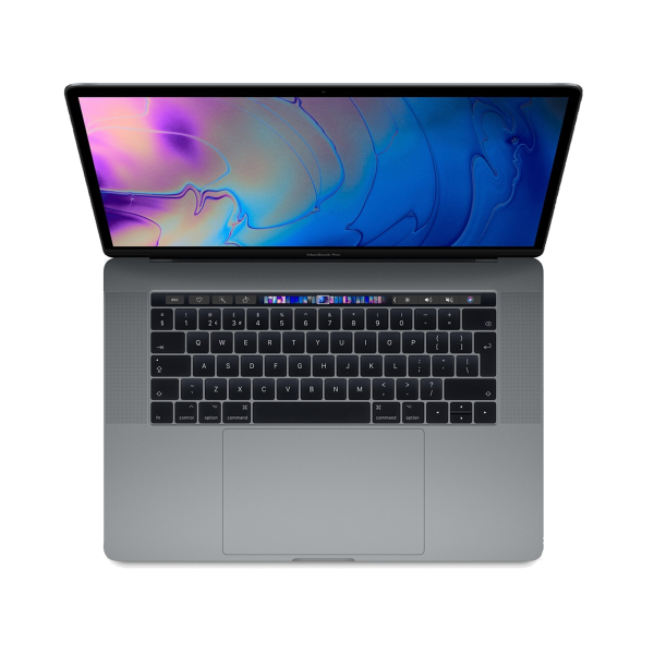 MacBook Pro 15-inch | TouchBar | Core i7 2.6 GHz | 256 GB SSD | 16 GB RAM | Spacegrijs (2019)