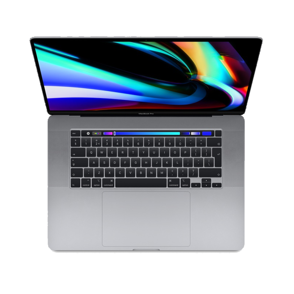 Macbook Pro 16-inch | Touch Bar | Core i9 2.3 GHz | 2 TB SSD | 64 GB RAM | Spacegrijs (2019) | AMD Radeon Pro 5500M | Retina