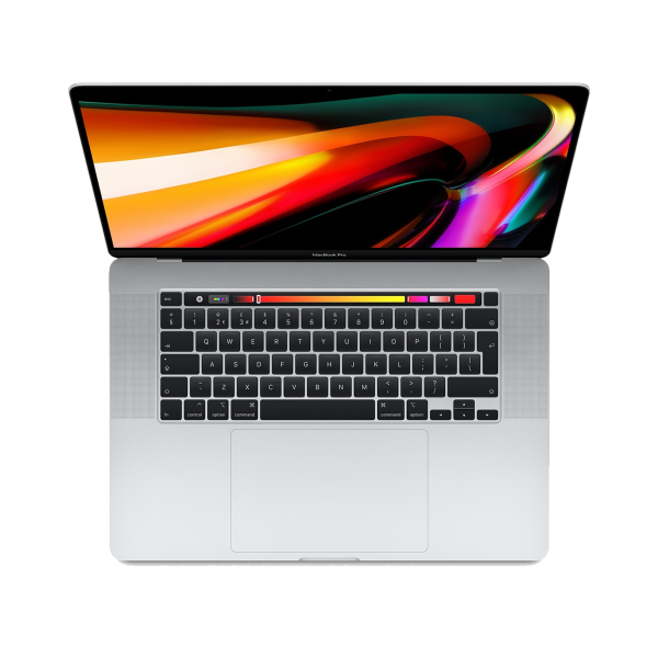 Macbook Pro 16-inch | Touch Bar | Core i7 2.6 GHz | 512 GB SSD | 64 GB RAM | Zilver (2019)