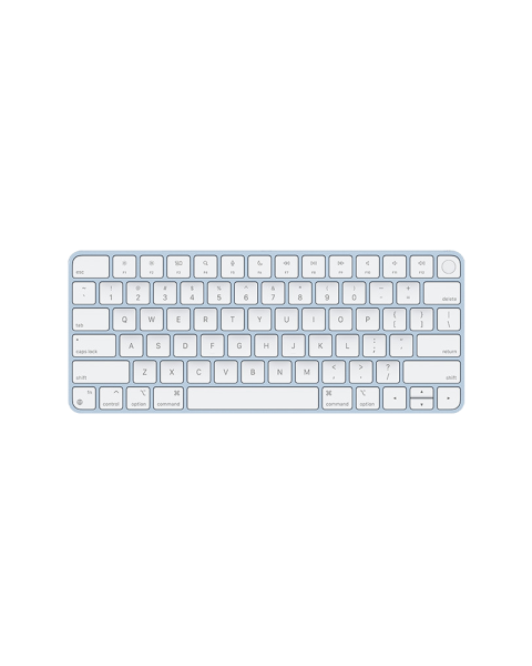 Apple Magic Keyboard 2 met Touch ID | Blauw | QWERTY