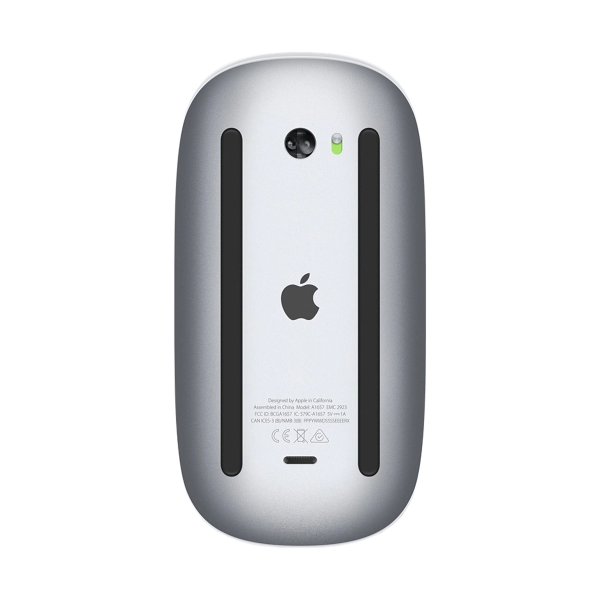 Apple Magic Mouse 2 | Wit | Zilveren Basis