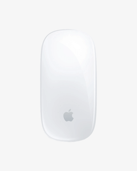 Apple Magic Mouse 2 | Wit | Zilveren Basis