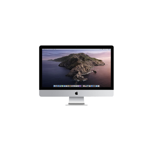 iMac 27-inch | Core i5 3.1 GHz | 256 GB SSD | 128 GB RAM | Zilver (Retina, 5K, 27 Inch, Mid 2020)