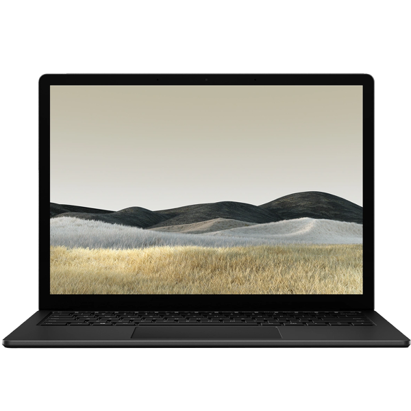 Microsoft Surface Laptop 3 | 13.5 inch Touchscreen | 10e generatie i5 | 256GB SSD | 8GB RAM | Zwart | QWERTZ