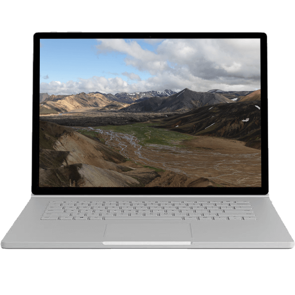 Microsoft Surface Book 2 | 13.5 inch Touchscreen | 10e generatie i7 | 256GB SSD | 8GB RAM | Zilver | Nvidia GeForce GTX 1050 | W11 Home | QWERTZ