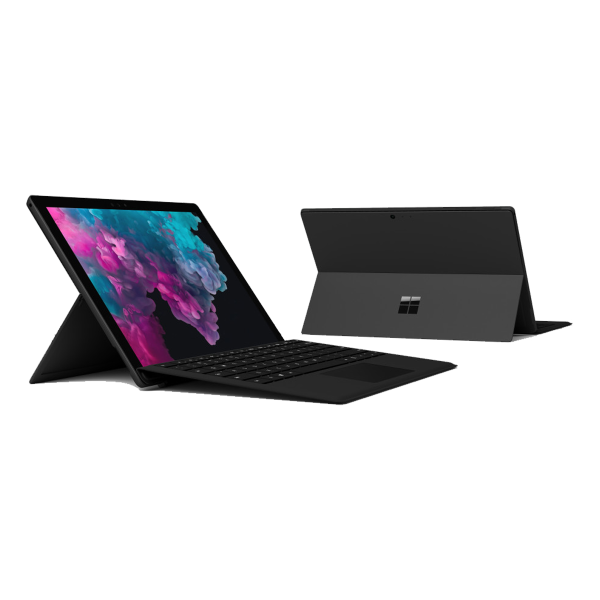 Microsoft Surface Pro 6 | 12.3-inch | 8e generatie i5 | 256GB SSD | 8GB RAM | Virtueel toetsenbord | Exclusief Pen | Zwart