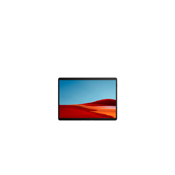 Microsoft Surface Pro X | 13 inch | SQ1 | 512GB SSD | 16GB RAM | WiFi + 5G | Zwart