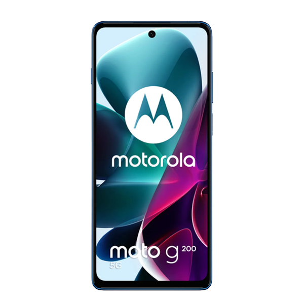 Motorola Moto G200 | 128GB | Blauw