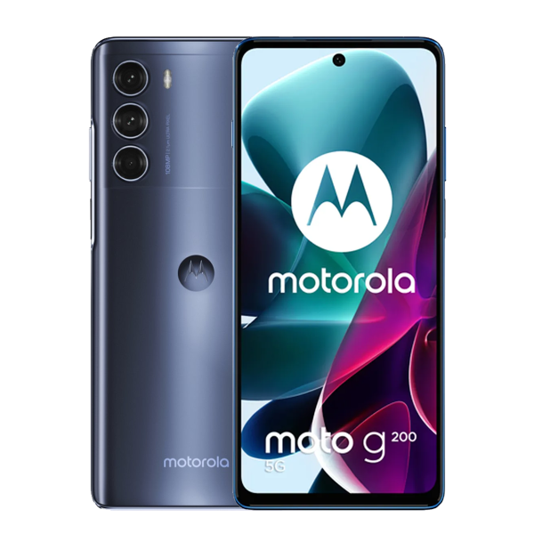 Motorola Moto G200 | 128GB | Blauw