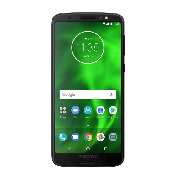Motorola Moto G6 | 32GB | Zwart