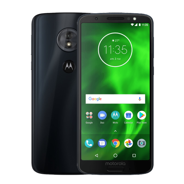 Motorola Moto G6 | 32GB | Zwart
