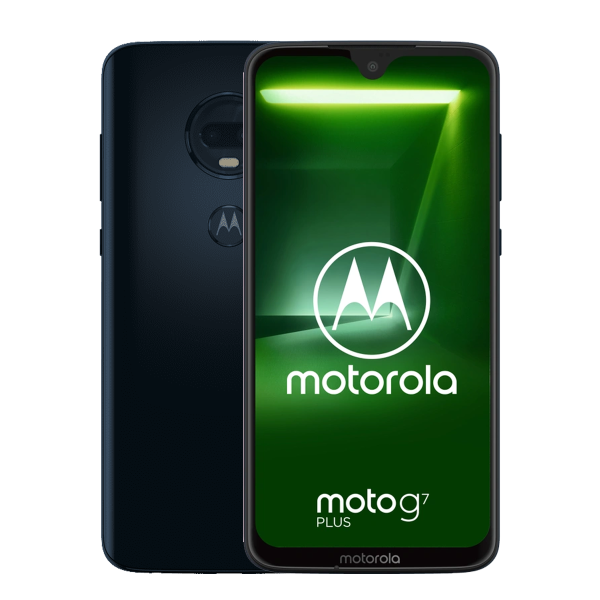 Motorola Moto G7 Plus | 64GB | Blauw