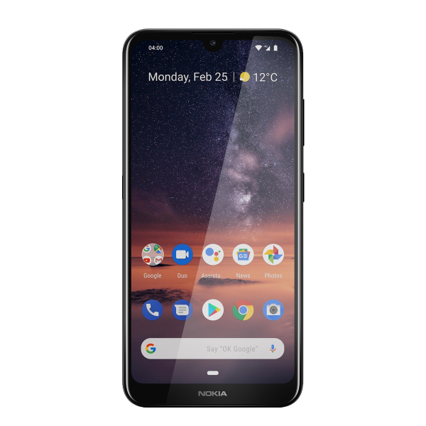 Nokia 3.2 | 16GB | Zwart