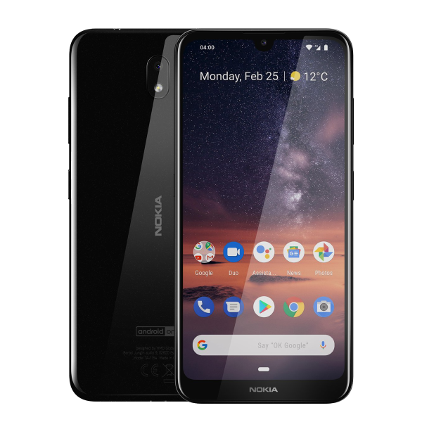 Nokia 3.2 | 16GB | Zwart