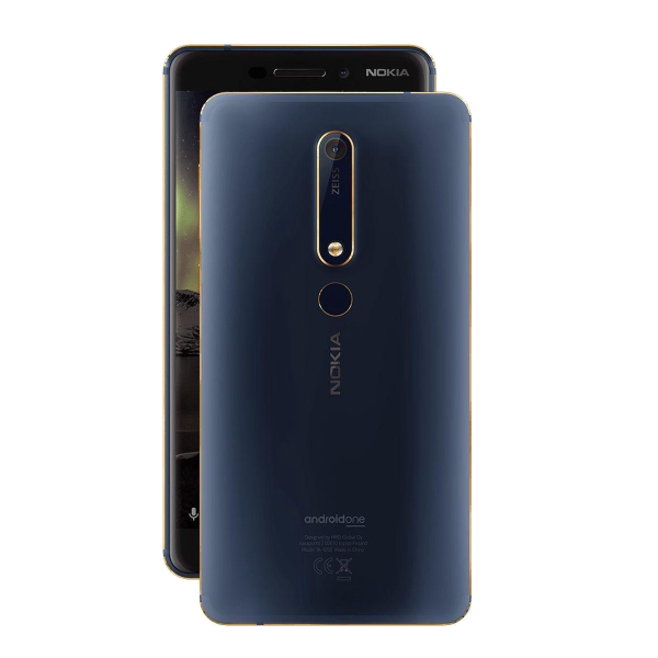 Nokia 6.1 | 32GB | Blauw