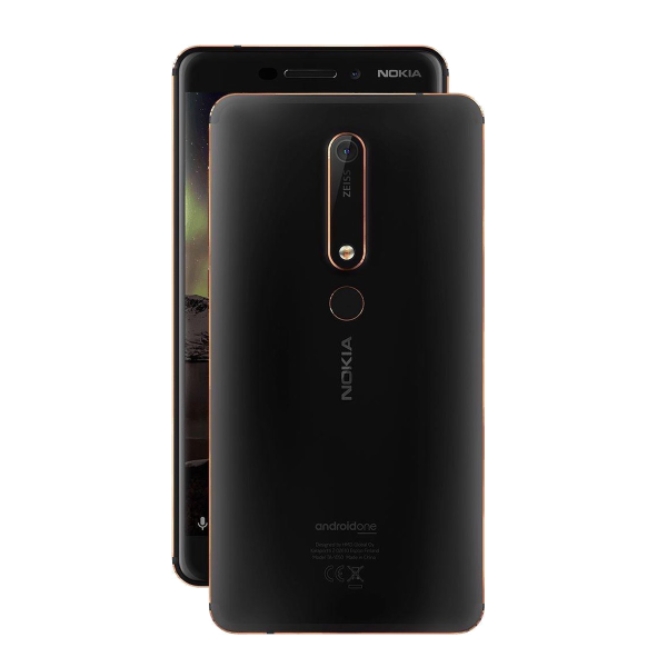 Nokia 6.1 | 32GB | Zwart