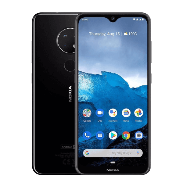 Nokia 6.2 | 64GB | Zwart | Dual