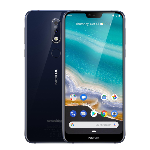 Nokia 7.1 | 32GB | Blauw