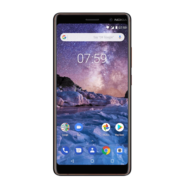 Nokia 7 Plus | 64GB | Zwart