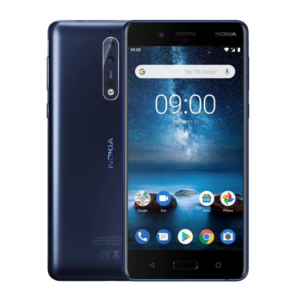 Nokia 8 | 64GB | Blauw