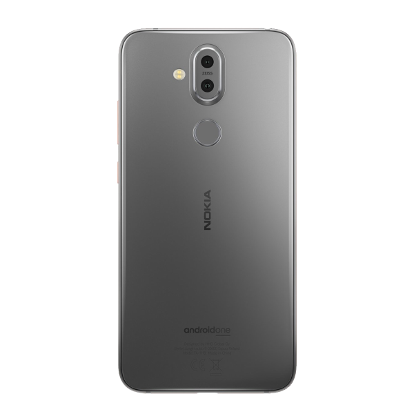 Nokia 8.1 | 64GB | Grijs