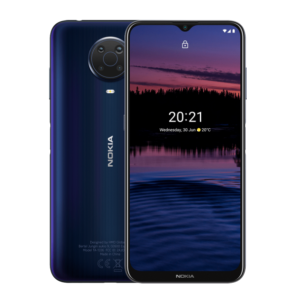 Nokia G20 | 64GB | Blauw | Dual