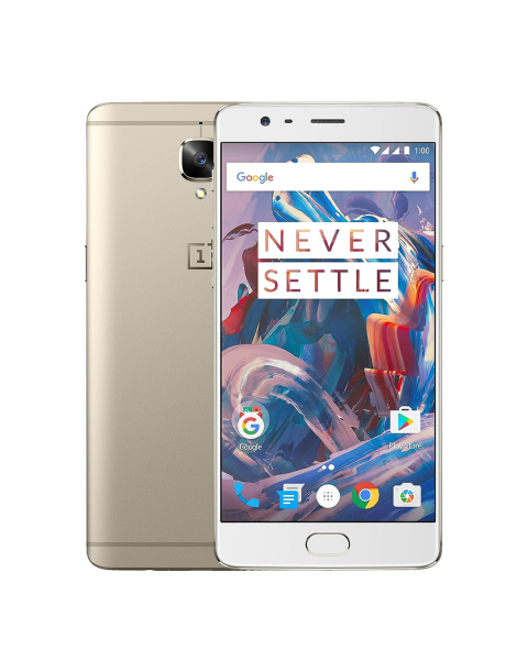 OnePlus 3 | 64GB | Goud