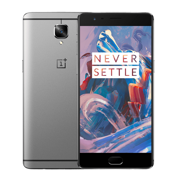 OnePlus 3 | 64GB | Grijs