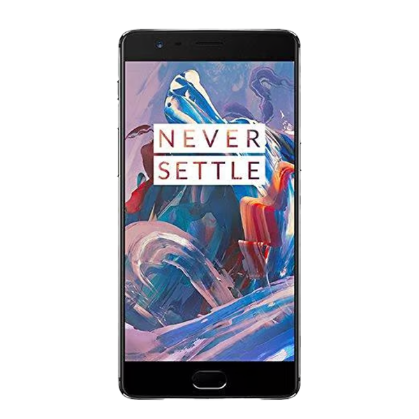 OnePlus 3T | 128GB | Grijs