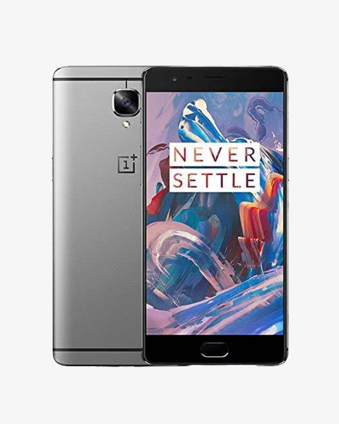 OnePlus 3T | 128GB | Grijs