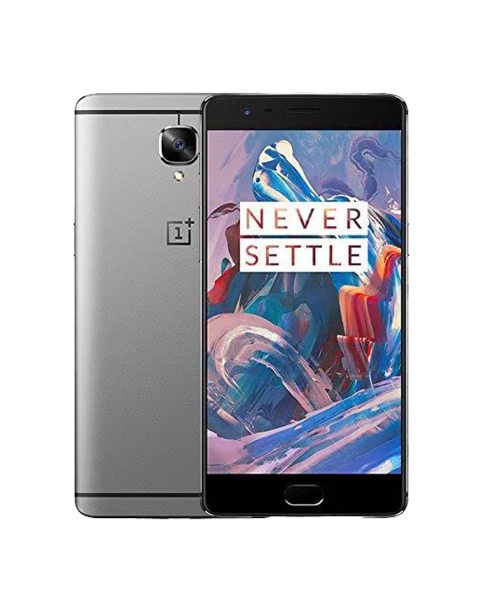 OnePlus 3T | 64GB | Grijs