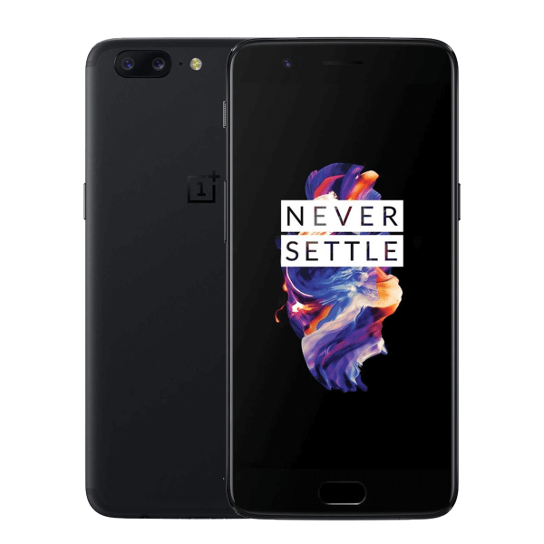 OnePlus 5 | 128GB | Zwart | Dual