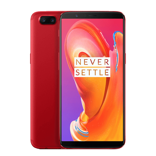 OnePlus 5T | 128GB | Rood