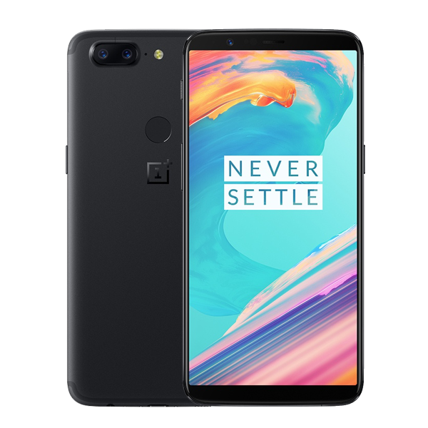 OnePlus 5T | 64GB | Zwart