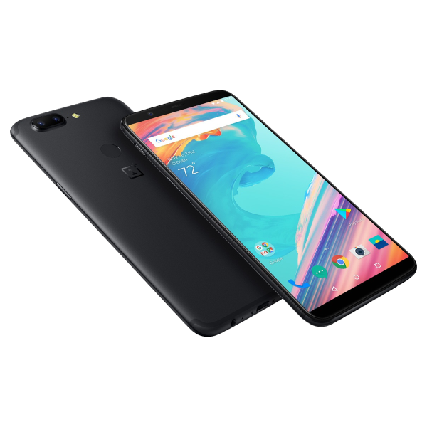 OnePlus 5T | 64GB | Zwart