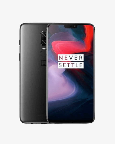 OnePlus 6 | 128GB | Zwart | Dual