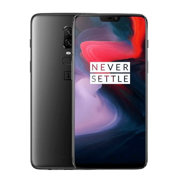 OnePlus 6 | 128GB | Zwart | Dual