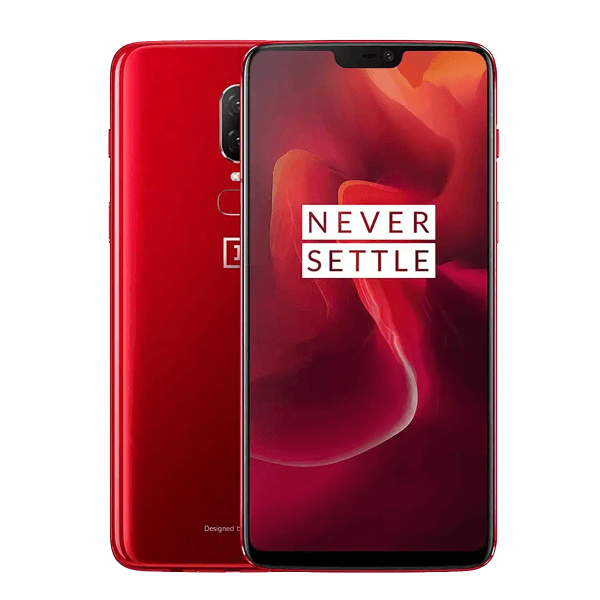 OnePlus 6 | 128GB | Rood | Dual