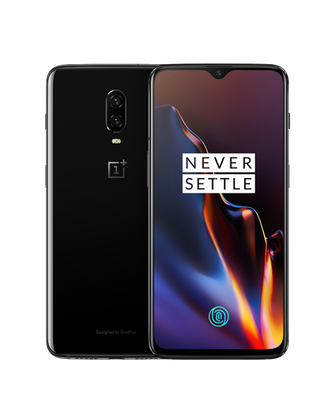 OnePlus 6T | 128GB | Glanzend zwart