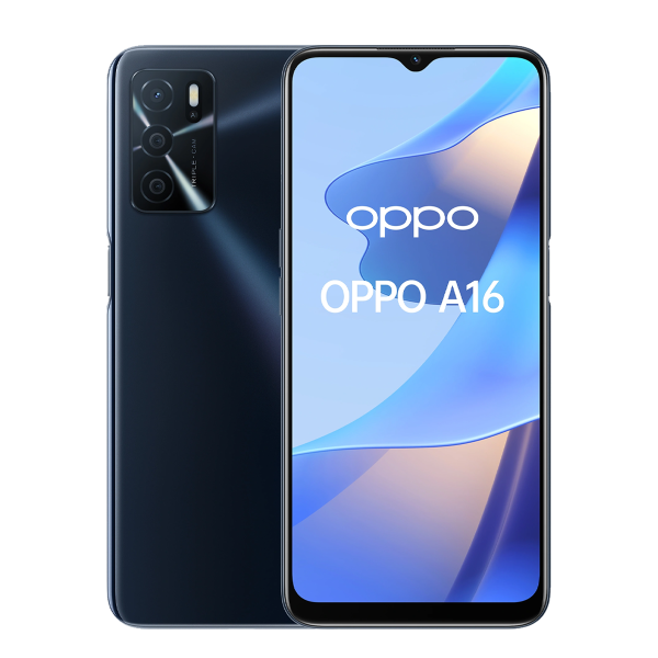 OPPO A16 | 64GB | Zwart