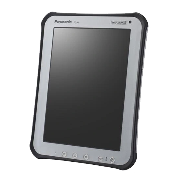 Panasonic Toughpad FZ-A1 | 10.1-inch | 16GB | WiFi + 3G | Zilver