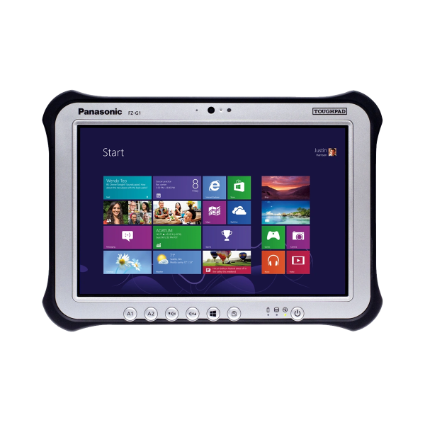 Panasonic Toughpad FZ-G1 MK2 | 10.1-inch | 128GB | 4GB RAM | WiFi + 4G | Inclusief pen en riem