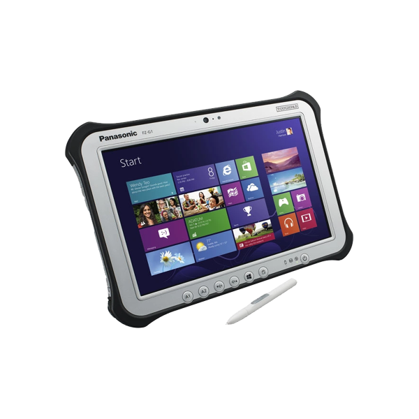 Panasonic Toughpad FZ-G1 MK2 | 10.1-inch | 128GB | 4GB RAM | WiFi + 4G | Inclusief pen en riem
